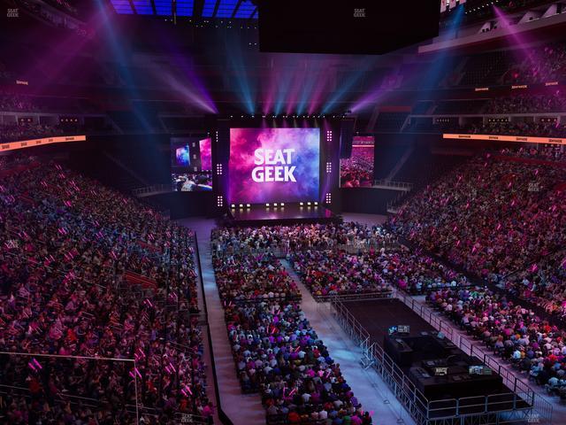Little Caesars Arena - Section Suite 28 Seat View