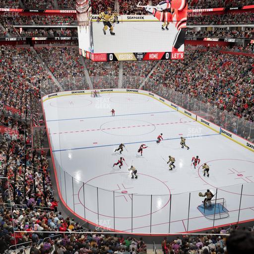 Little Caesars Arena - Section Suite 28 Seat View