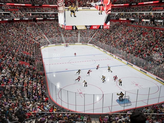 Little Caesars Arena - Section Suite 28 Seat View
