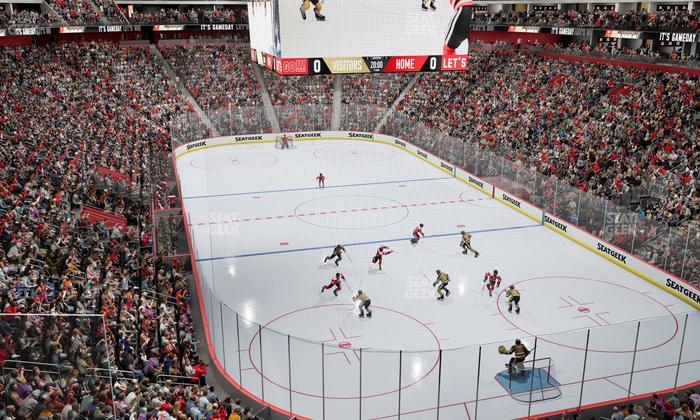 Little Caesars Arena - Section Suite 28 Seat View