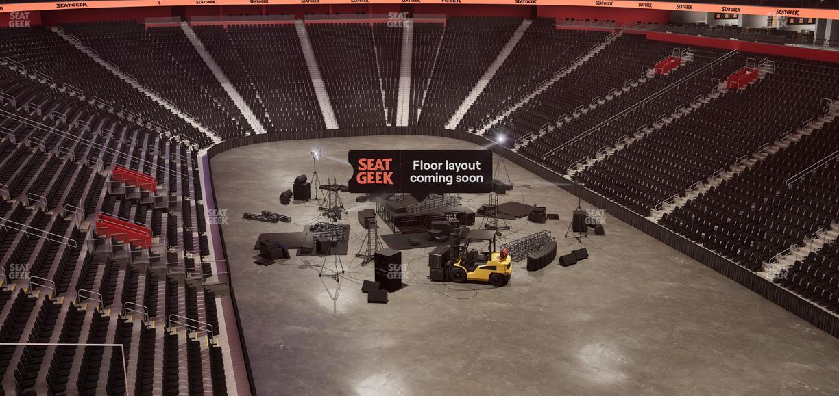 Little Caesars Arena - Section Suite 28 Seat View