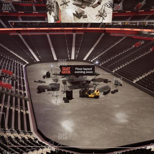 Little Caesars Arena - Section Suite 28 Seat View