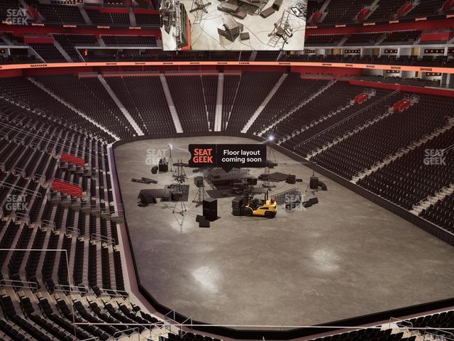 Little Caesars Arena - Section Suite 28 Seat View