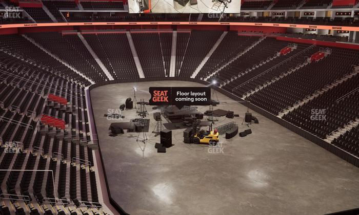 Little Caesars Arena - Section Suite 28 Seat View