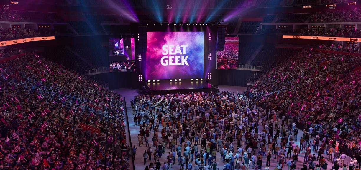 Little Caesars Arena - Section Suite 28 Seat View