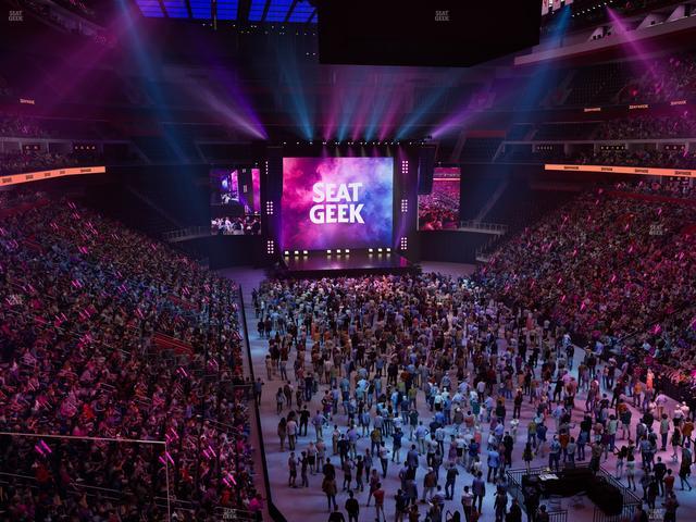 Little Caesars Arena - Section Suite 28 Seat View