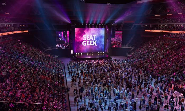 Little Caesars Arena - Section Suite 28 Seat View