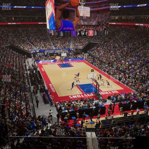 Little Caesars Arena - Section Suite 28 Seat View