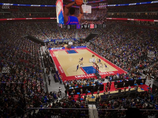 Little Caesars Arena - Section Suite 28 Seat View Little Caesars Arena - Section Suite 28 Seat View