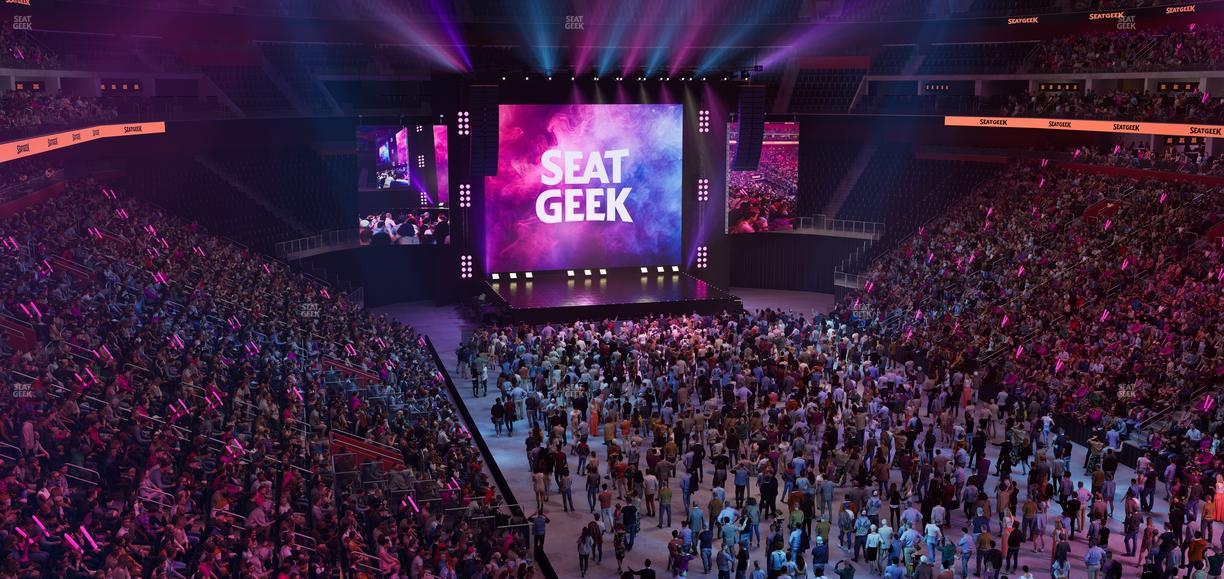 Little Caesars Arena - Section Suite 29 Seat View