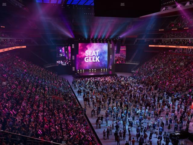 Little Caesars Arena - Section Suite 29 Seat View