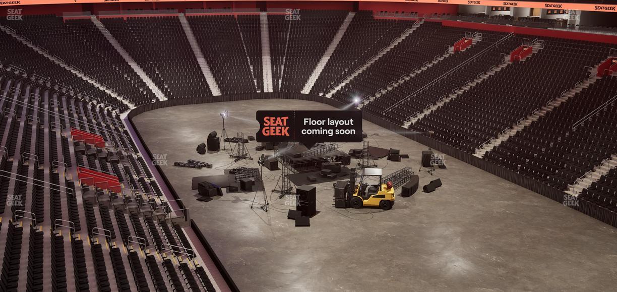 Little Caesars Arena - Section Suite 29 Seat View