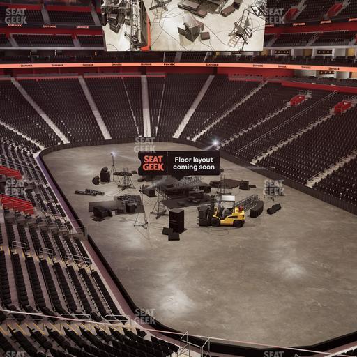 Little Caesars Arena - Section Suite 29 Seat View