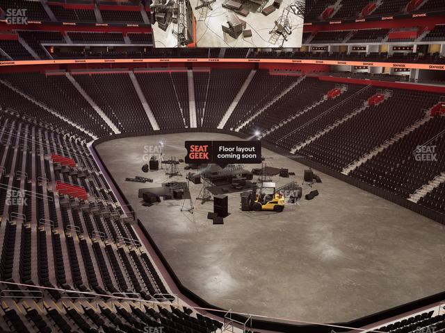 Little Caesars Arena - Section Suite 29 Seat View