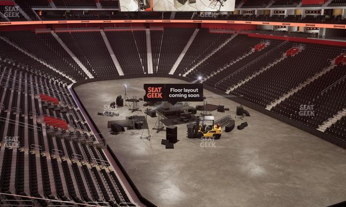 Little Caesars Arena - Section Suite 29 Seat View