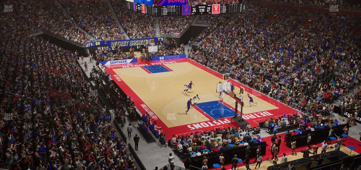 Little Caesars Arena - Section Suite 29 Seat View