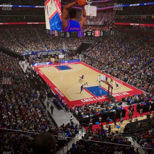 Little Caesars Arena - Section Suite 29 Seat View