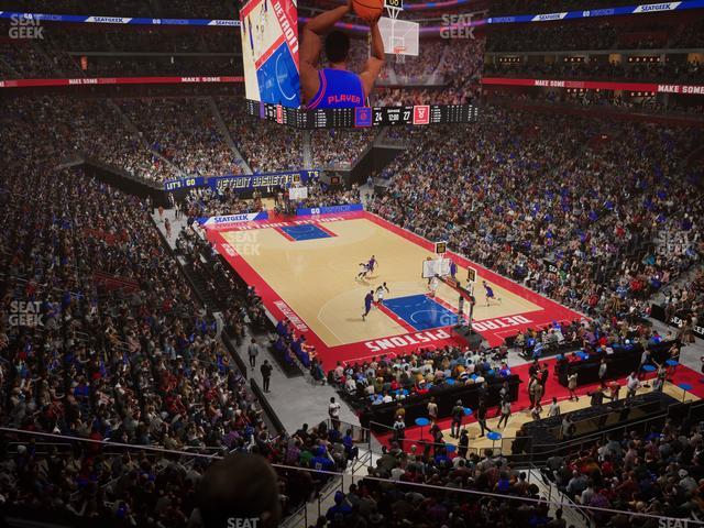 Little Caesars Arena - Section Suite 29 Seat View