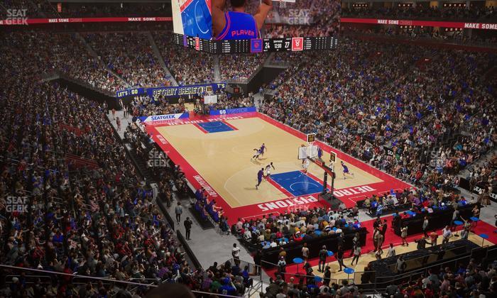 Little Caesars Arena - Section Suite 29 Seat View