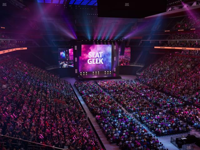 Little Caesars Arena - Section Suite 29 Seat View