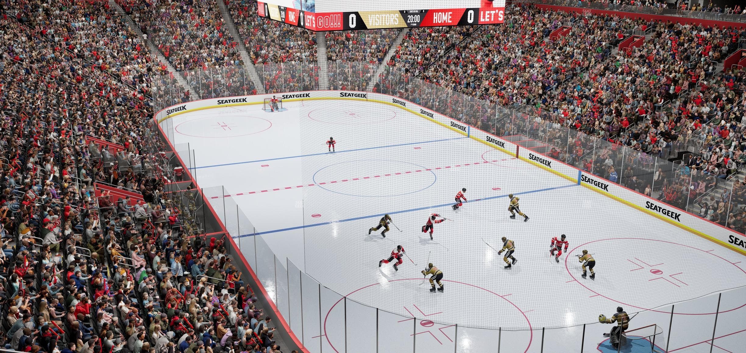 Little Caesars Arena - Section Suite 29 Seat View