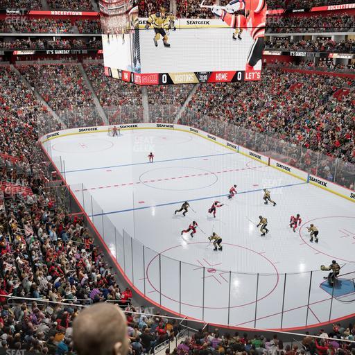 Little Caesars Arena - Section Suite 29 Seat View