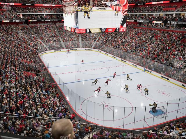 Little Caesars Arena - Section Suite 29 Seat View