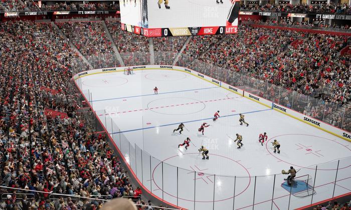 Little Caesars Arena - Section Suite 29 Seat View