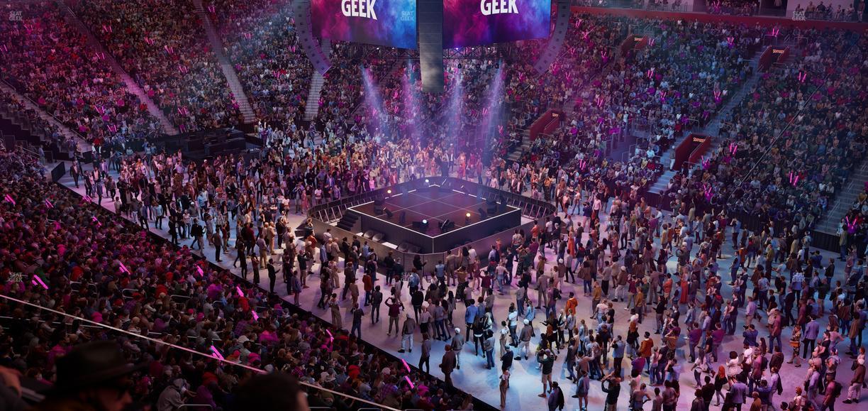 Little Caesars Arena - Section Suite 3 Seat View