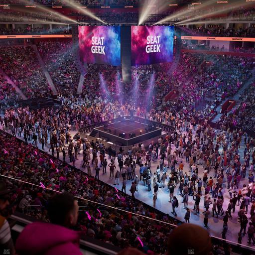 Little Caesars Arena - Section Suite 3 Seat View