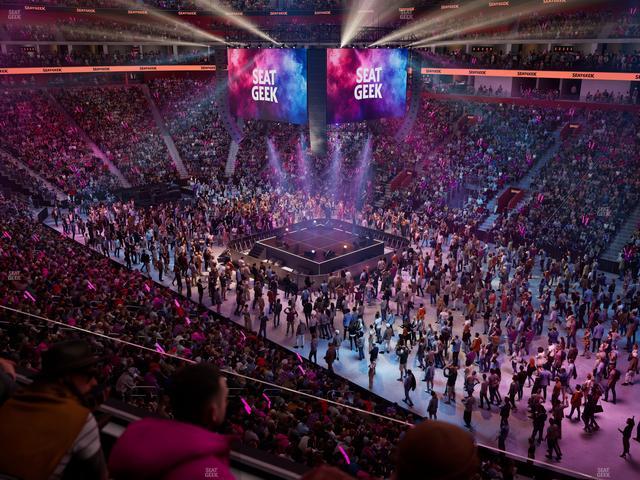 Little Caesars Arena - Section Suite 3 Seat View