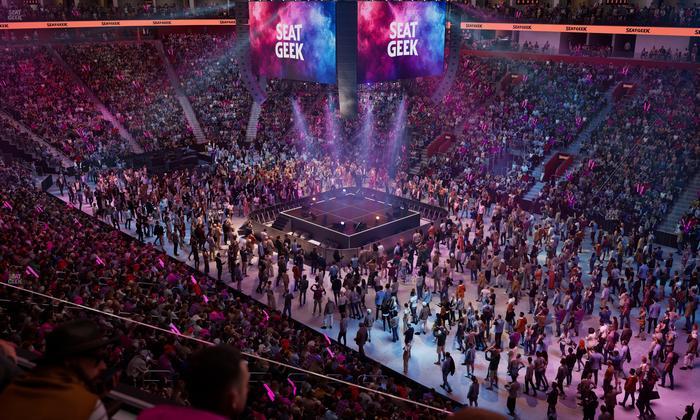 Little Caesars Arena - Section Suite 3 Seat View