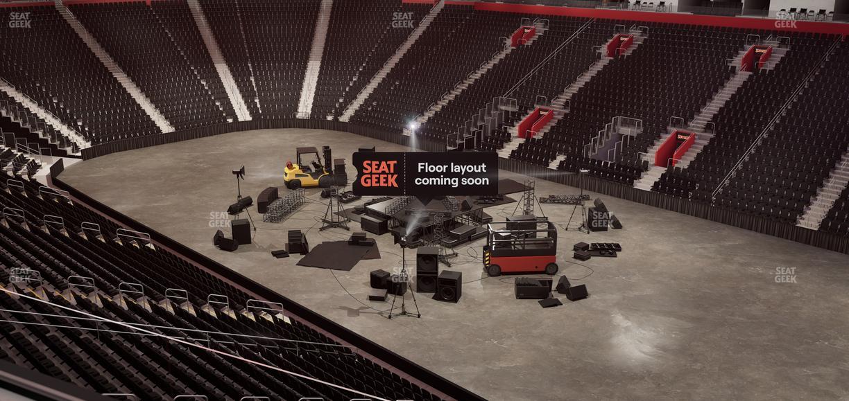 Little Caesars Arena - Section Suite 3 Seat View