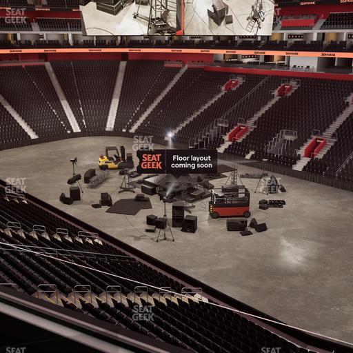 Little Caesars Arena - Section Suite 3 Seat View