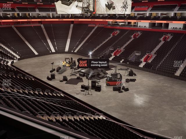 Little Caesars Arena - Section Suite 3 Seat View