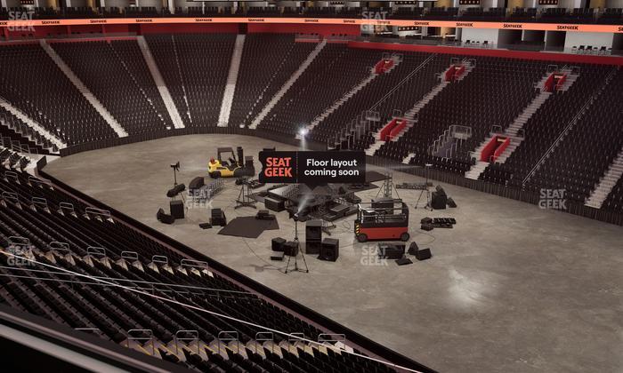 Little Caesars Arena - Section Suite 3 Seat View