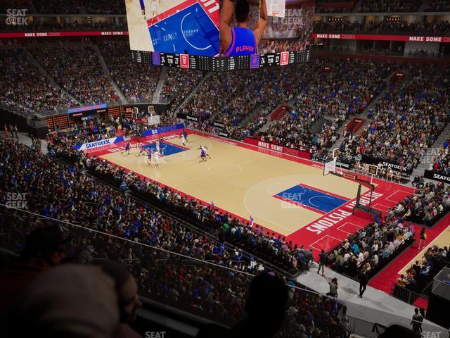 Little Caesars Arena - Section Suite 3 Seat View Little Caesars Arena - Section Suite 3 Seat View