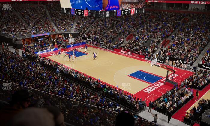 Little Caesars Arena - Section Suite 3 Seat View