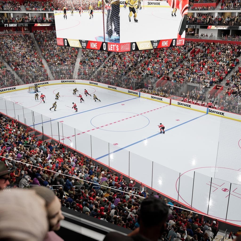 Little Caesars Arena - Section Suite 3 Seat View