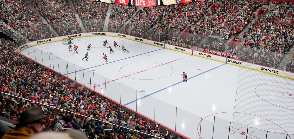 Little Caesars Arena - Section Suite 3 Seat View