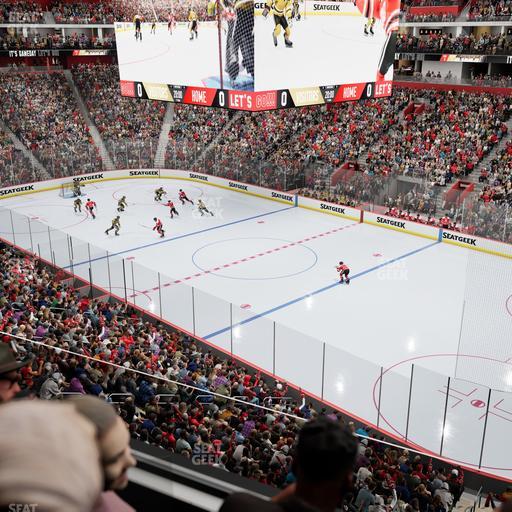 Little Caesars Arena - Section Suite 3 Seat View