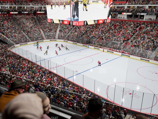 Little Caesars Arena - Section Suite 3 Seat View