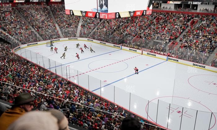 Little Caesars Arena - Section Suite 3 Seat View