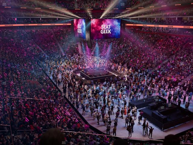Little Caesars Arena - Section Suite 30 Seat View