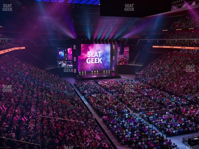Little Caesars Arena - Section Suite 30 Seat View