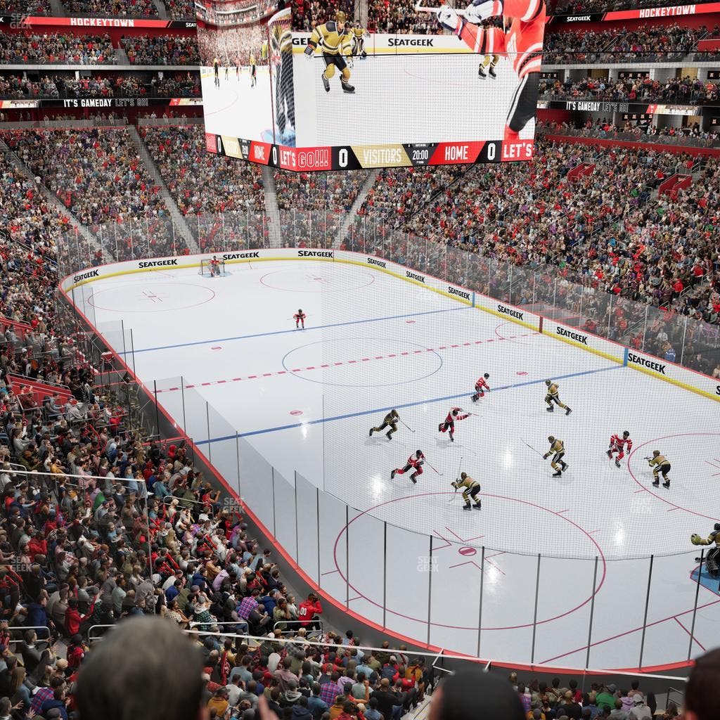 Little Caesars Arena - Section Suite 30 Seat View