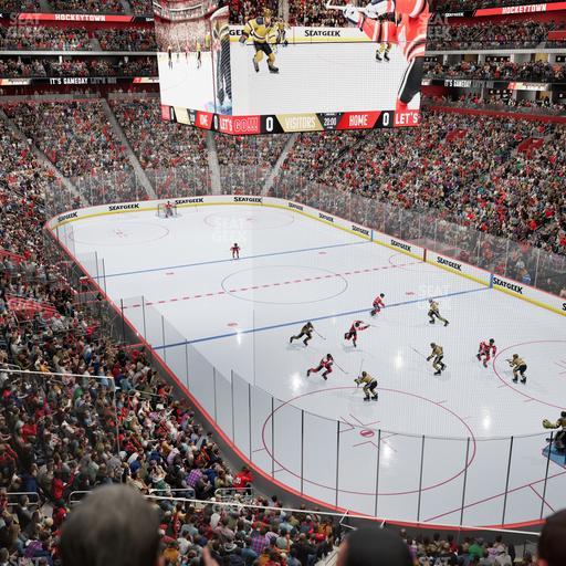 Little Caesars Arena - Section Suite 30 Seat View