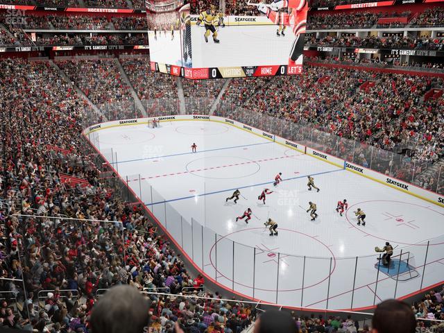 Little Caesars Arena - Section Suite 30 Seat View