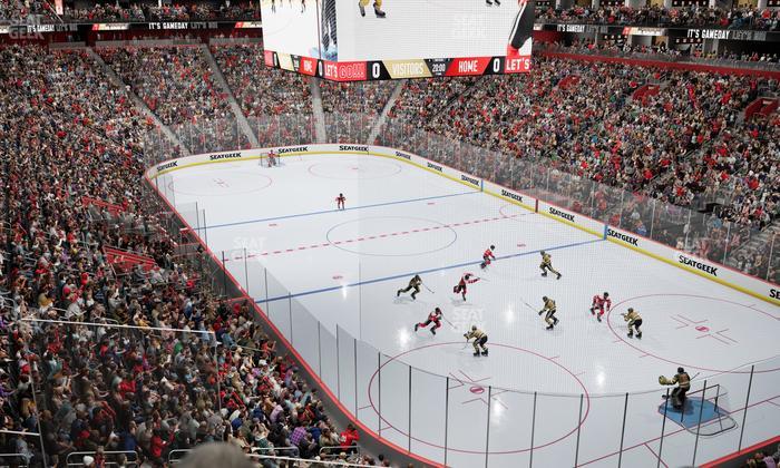 Little Caesars Arena - Section Suite 30 Seat View