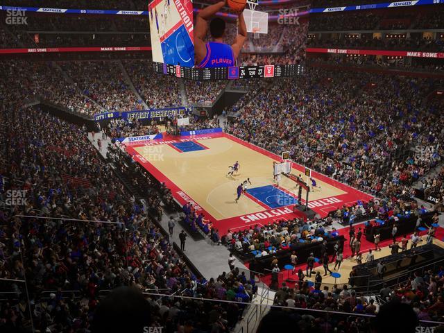 Little Caesars Arena - Section Suite 30 Seat View